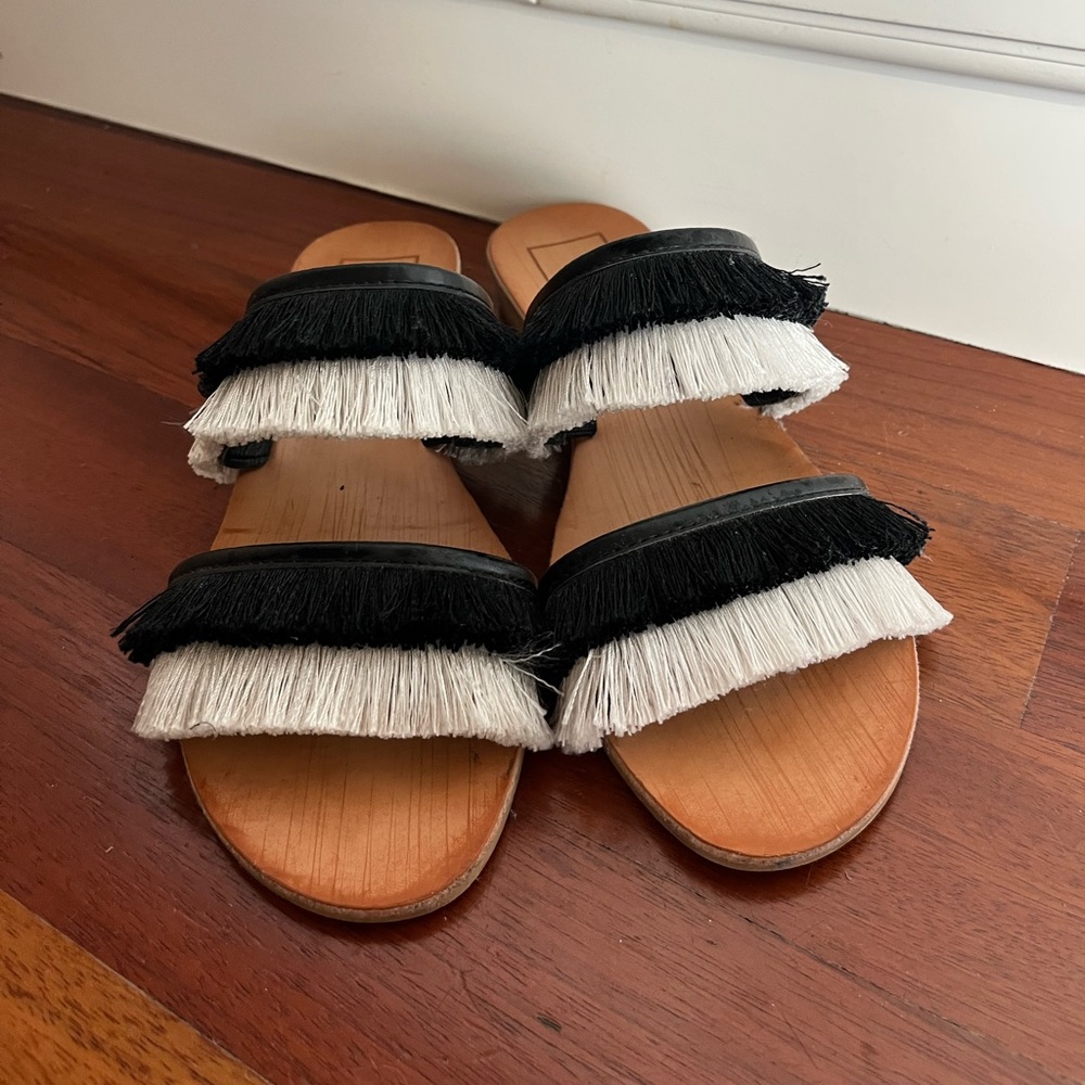 Dolce Vita ruffle sandals